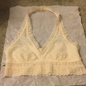 Aerie halter bralette